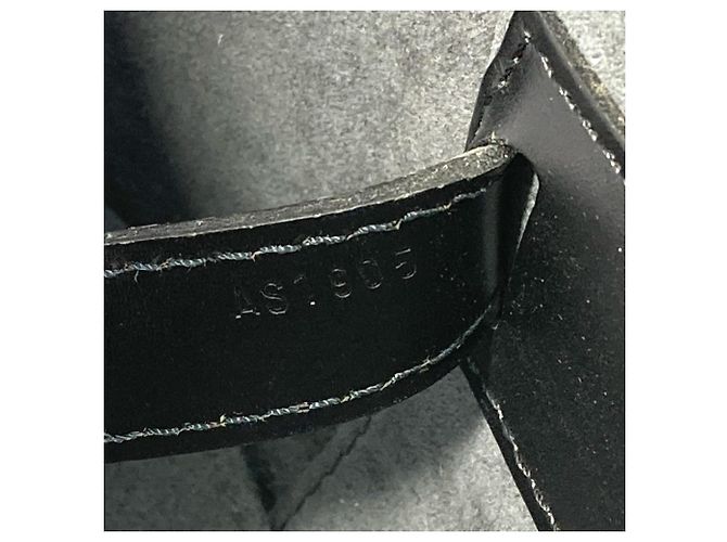Louis Vuitton Epi Nice Vanity Bag Schwarz - Ansicht 14