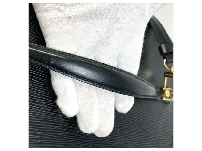Louis Vuitton Epi Nice Vanity Bag Schwarz - Ansicht 2