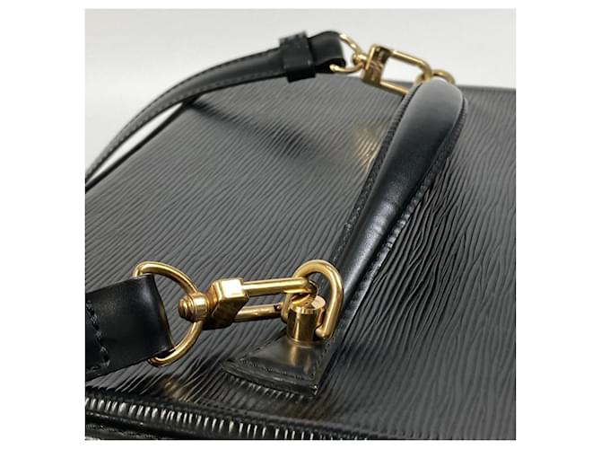 Louis Vuitton Epi Nice Vanity Bag Schwarz - Ansicht 3