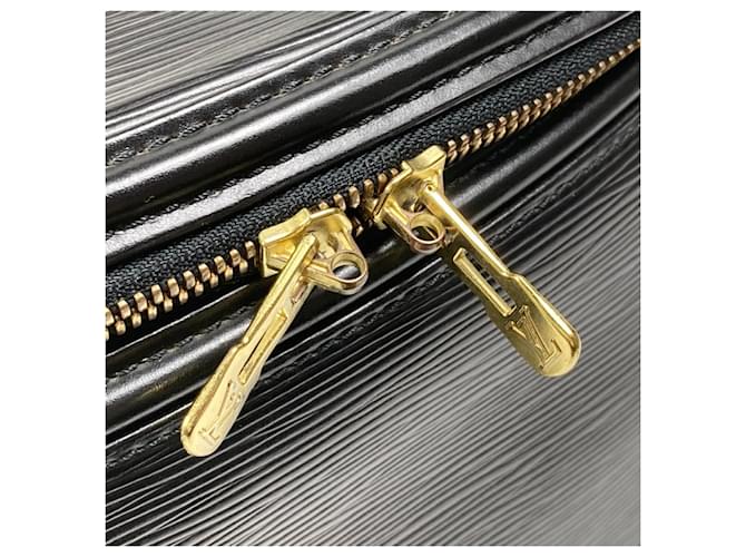 Louis Vuitton Epi Nice Vanity Bag Schwarz - Ansicht 4