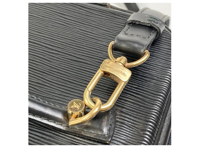 Louis Vuitton Epi Nice Vanity Bag Schwarz - Ansicht 5