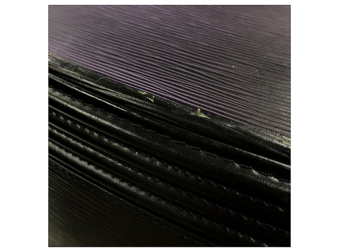 Louis Vuitton Epi Nice Vanity Bag Schwarz - Ansicht 9