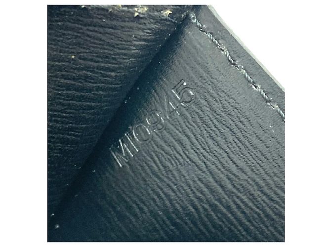 Borsa Clutch Pochette Arche Epi Louis Vuitton Nero - vista 11