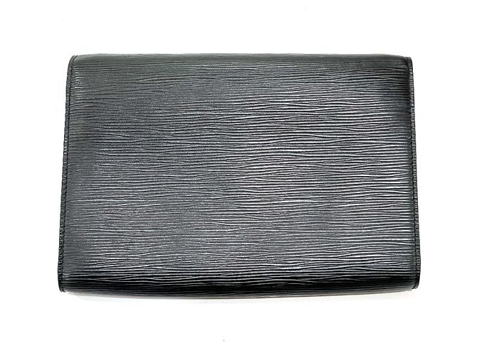 Borsa Clutch Pochette Arche Epi Louis Vuitton Nero - vista 2