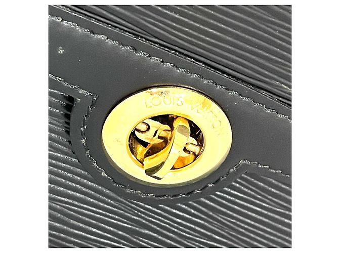 Borsa Clutch Pochette Arche Epi Louis Vuitton Nero - vista 4