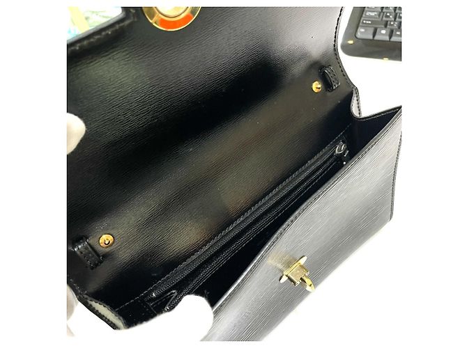 Borsa Clutch Pochette Arche Epi Louis Vuitton Nero - vista 7