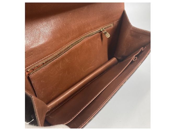 Pochette Dame GM Monogramma Louis Vuitton Marrone - vista 10