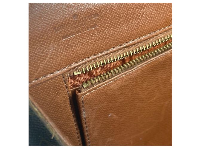 Pochette Dame GM Monogramma Louis Vuitton Marrone - vista 12