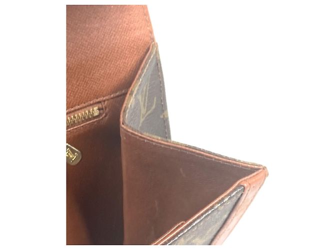 Pochette Dame GM Monogramma Louis Vuitton Marrone - vista 13