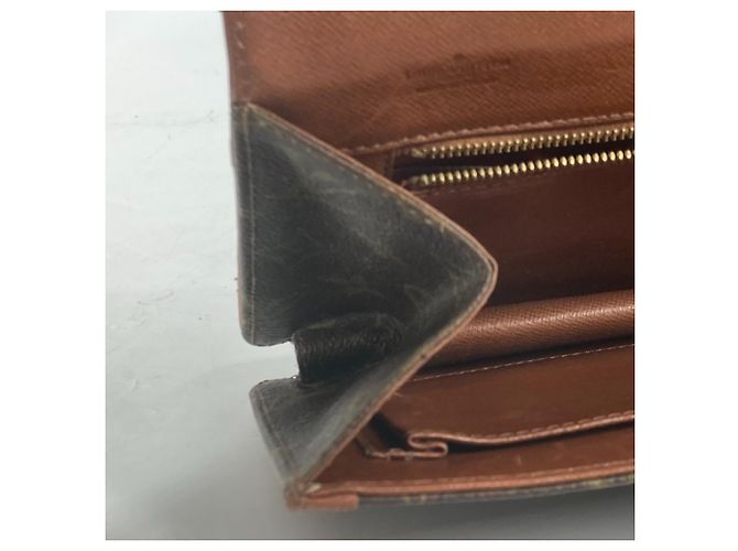 Pochette Dame GM Monogramma Louis Vuitton Marrone - vista 14