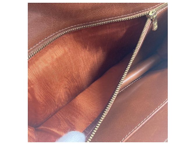 Pochette Dame GM Monogramma Louis Vuitton Marrone - vista 15