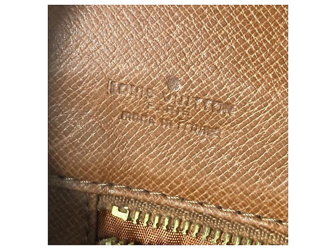 Pochette Dame GM Monogramma Louis Vuitton Marrone - vista 16