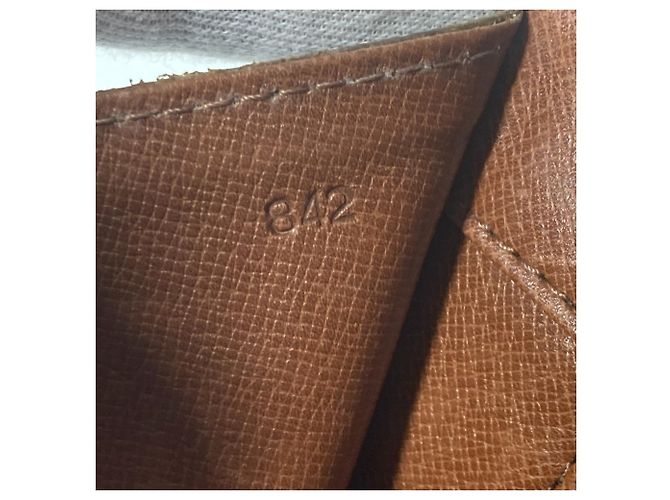 Pochette Dame GM Monogramma Louis Vuitton Marrone - vista 17