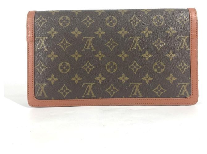 Pochette Dame GM Monogramma Louis Vuitton Marrone - vista 2