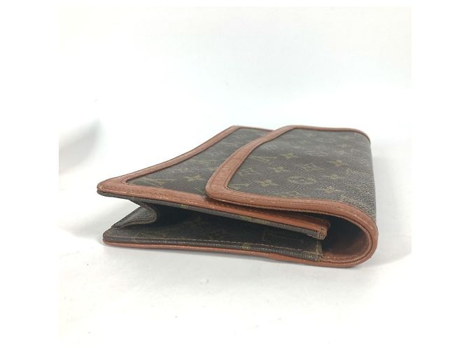 Pochette Dame GM Monogramma Louis Vuitton Marrone - vista 3