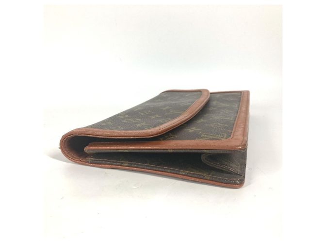 Pochette Dame GM Monogramma Louis Vuitton Marrone - vista 5