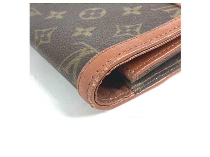 Pochette Dame GM Monogramma Louis Vuitton Marrone - vista 6
