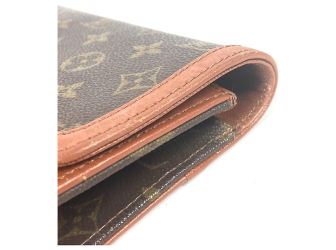 Pochette Dame GM Monogramma Louis Vuitton Marrone - vista 7