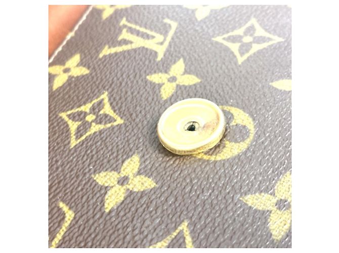Pochette Dame GM Monogramma Louis Vuitton Marrone - vista 8