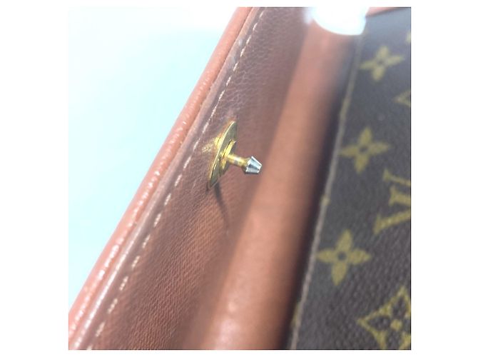 Pochette Dame GM Monogramma Louis Vuitton Marrone - vista 9