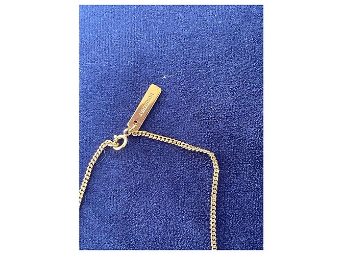 Collana a maglie Burberry Thomas Burberry monogramma oro D'oro - vista 7