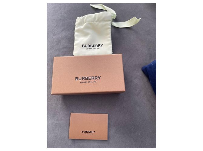 Collana a maglie Burberry Thomas Burberry monogramma oro D'oro - vista 9