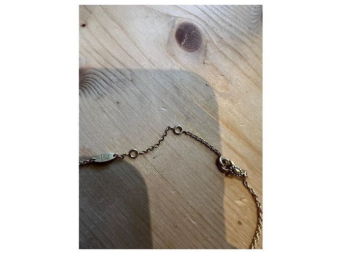Collana Dior Rose des Vents in oro giallo turchese e diamante Blu - vista 6