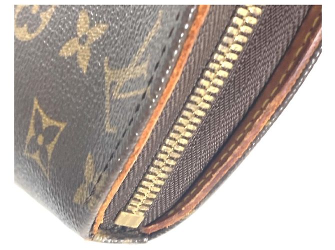 Borsa Tote Ellipse Monogram Louis Vuitton Marrone - vista 10