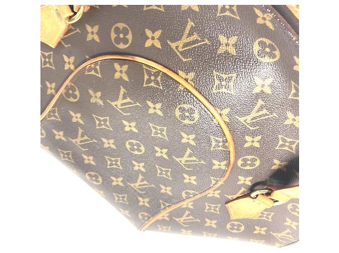 Borsa Tote Ellipse Monogram Louis Vuitton Marrone - vista 11