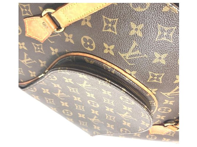 Borsa Tote Ellipse Monogram Louis Vuitton Marrone - vista 12