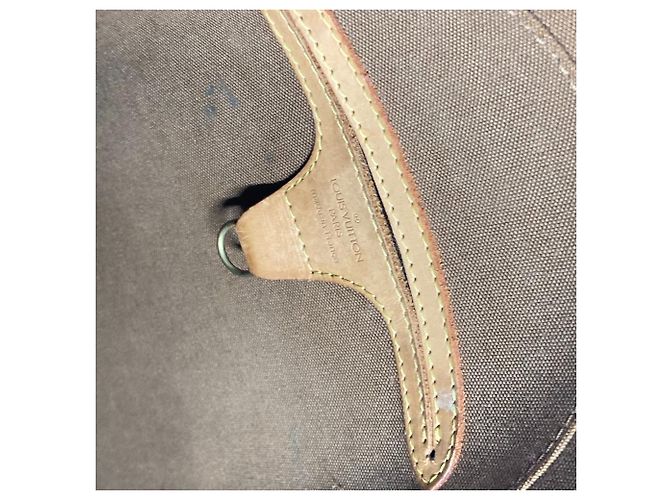 Borsa Tote Ellipse Monogram Louis Vuitton Marrone - vista 14