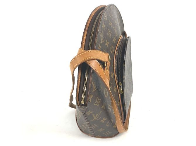 Borsa Tote Ellipse Monogram Louis Vuitton Marrone - vista 2