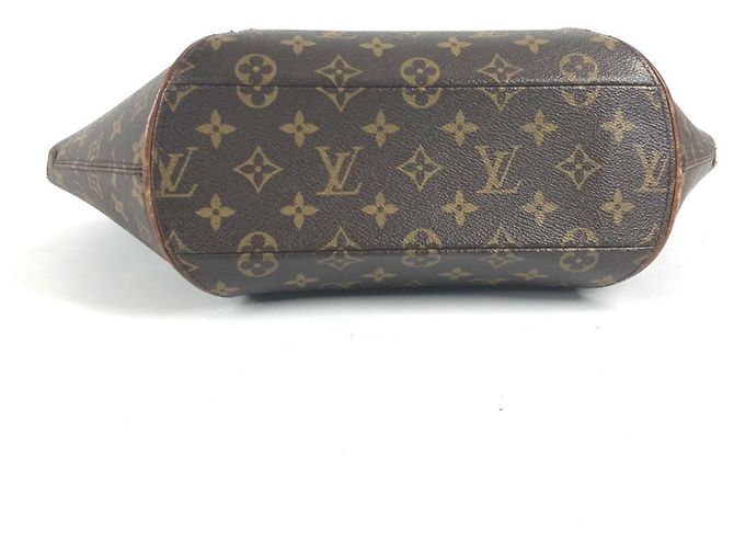 Borsa Tote Ellipse Monogram Louis Vuitton Marrone - vista 4