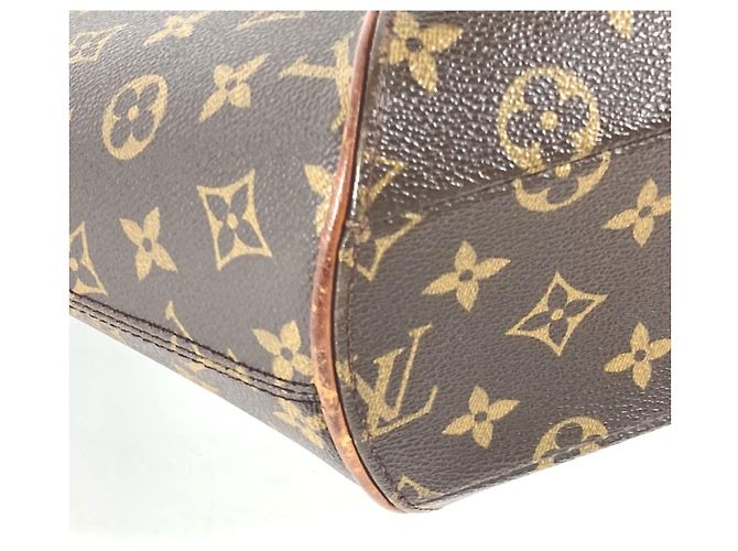 Borsa Tote Ellipse Monogram Louis Vuitton Marrone - vista 5