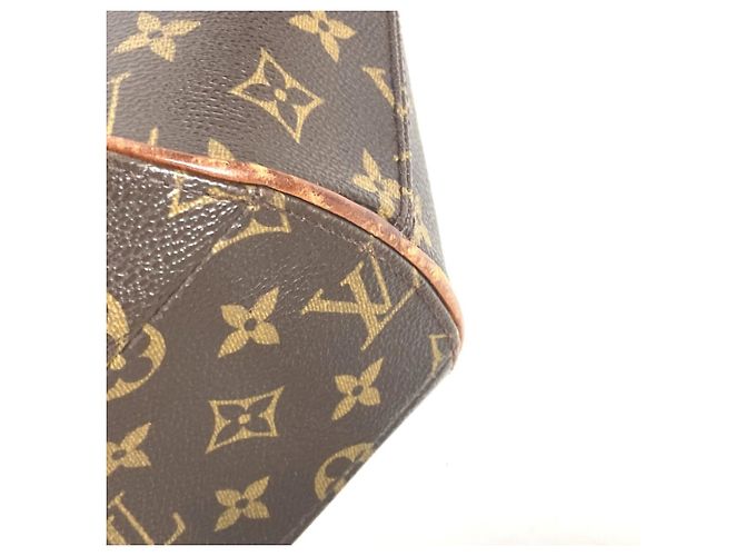 Borsa Tote Ellipse Monogram Louis Vuitton Marrone - vista 6