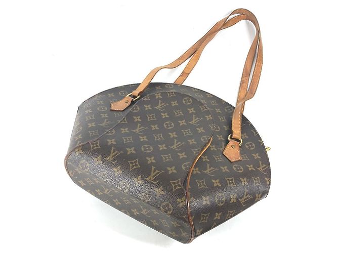 Borsa Tote Ellipse Monogram Louis Vuitton Marrone - vista 7