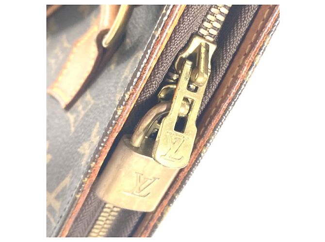 Borsa Tote Ellipse Monogram Louis Vuitton Marrone - vista 8