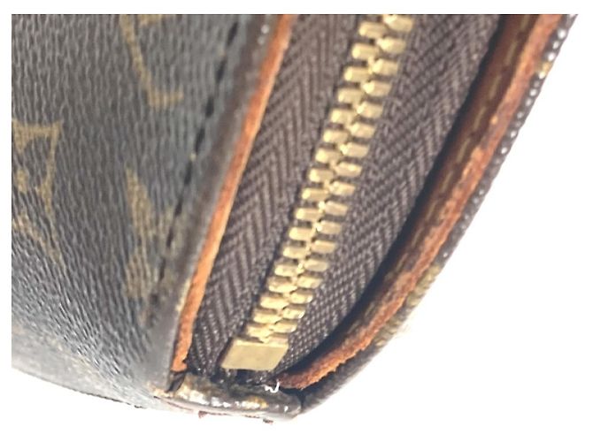 Borsa Tote Ellipse Monogram Louis Vuitton Marrone - vista 9
