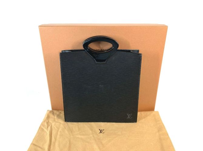 Borsa Epi Ombre Louis Vuitton Nero - vista 10