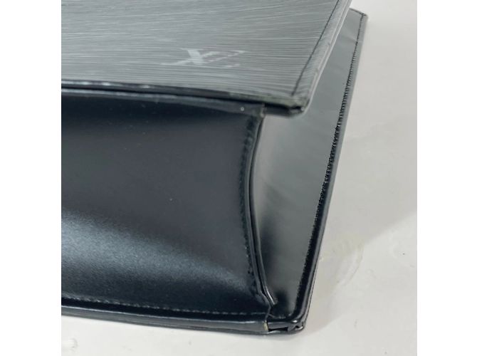 Borsa Epi Ombre Louis Vuitton Nero - vista 6
