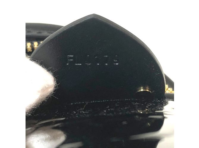 Borsa Louis Vuitton Monogram Vernis Cannes PM Nero - vista 13