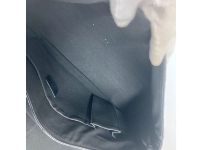Borsa Tote Louis Vuitton Epi Segur MM Nero - vista 11