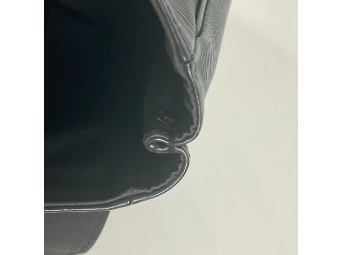 Borsa Tote Louis Vuitton Epi Segur MM Nero - vista 14