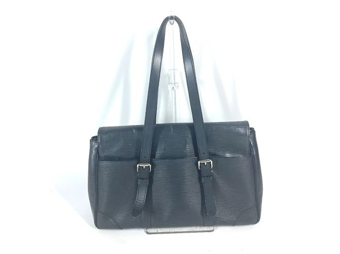 Borsa Tote Louis Vuitton Epi Segur MM Nero - vista 2