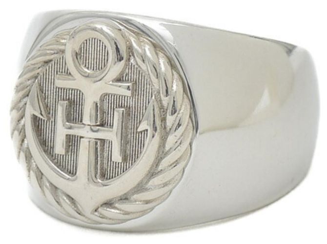 Ring Hermès Anello in argento con ancoraggio Hermes - vista 2