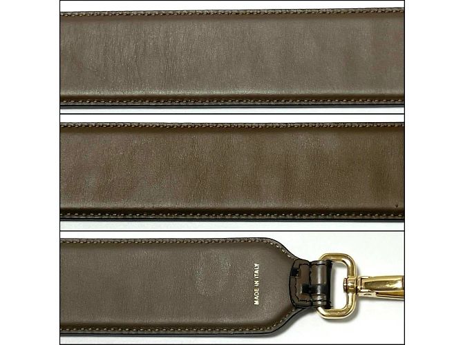 Fendi Leder Schultergurt Braun - Ansicht 7