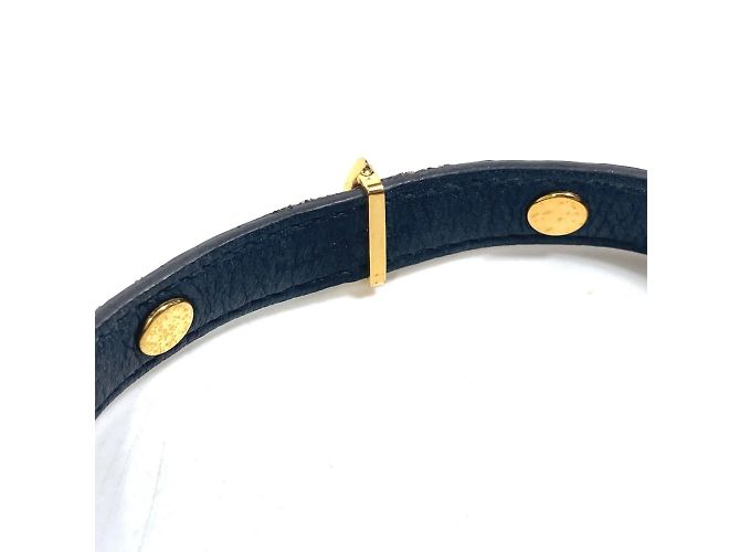Bracciale charm Monogram inverso Louis Vuitton Marrone - vista 10