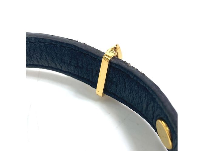 Bracciale charm Monogram inverso Louis Vuitton Marrone - vista 7