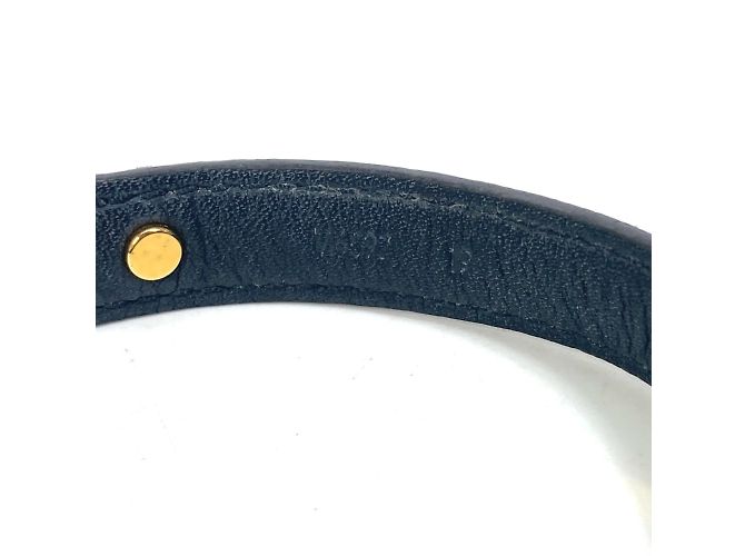 Bracciale charm Monogram inverso Louis Vuitton Marrone - vista 8