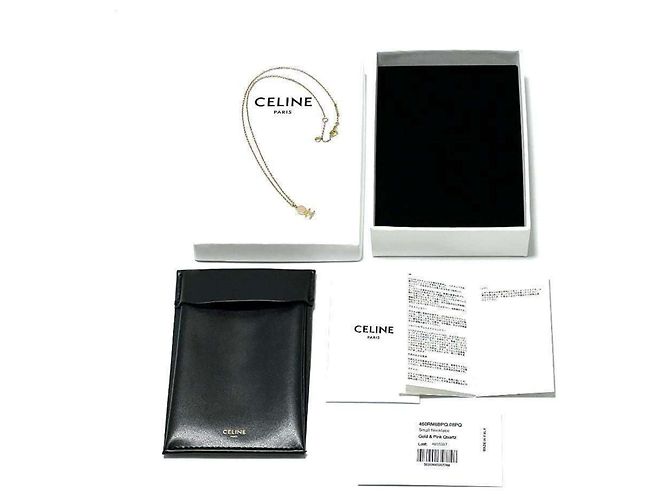 Céline Collana Pendente Trinoff da Donna Celine D'oro - vista 10